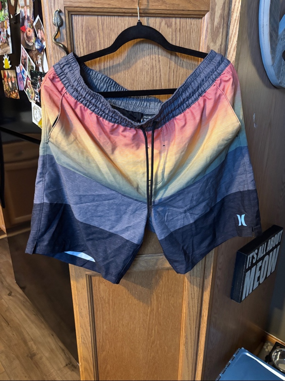 Men's Hurley Volley swim shorts